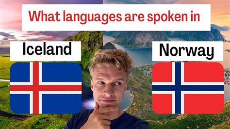 what language is spoken in iceland and norway